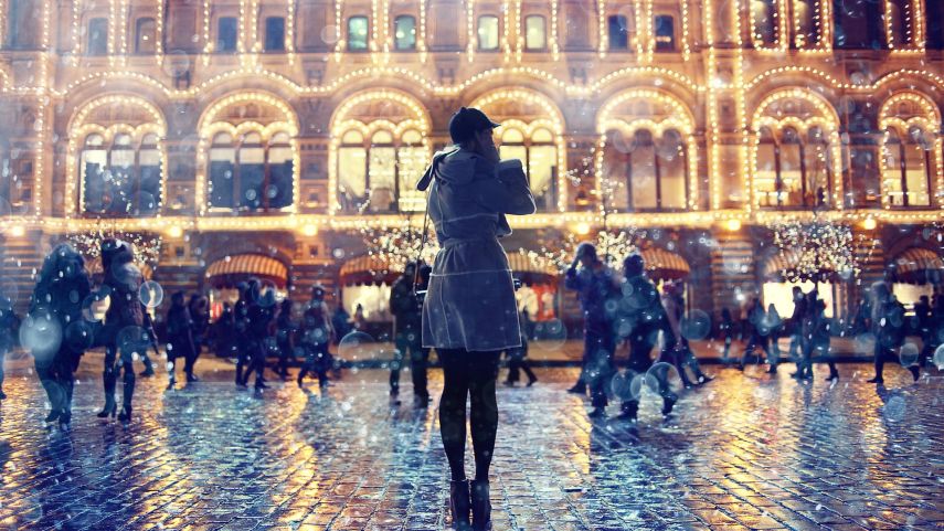 luminarie per piazze 
